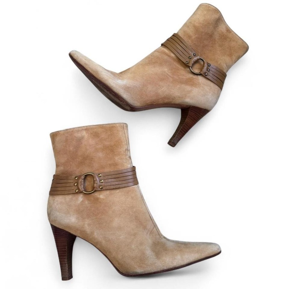 Antonio Melani Suede Ankle Boots